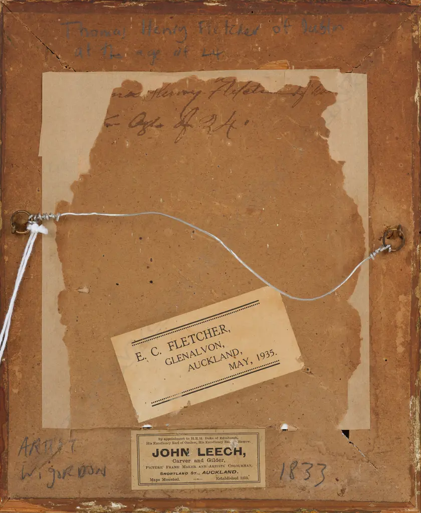 F Cuviard 'Portrait of an artist', Image 1++